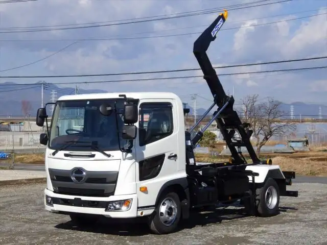 日野 レンジャー 中型/増トン アームロール ツインホイスト 2KG-FC2ABA の中古トラック【車両No.122021】