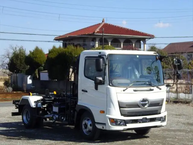 日野 レンジャー 中型/増トン アームロール ツインホイスト 2KG-FC2ABAの中古トラック画像3