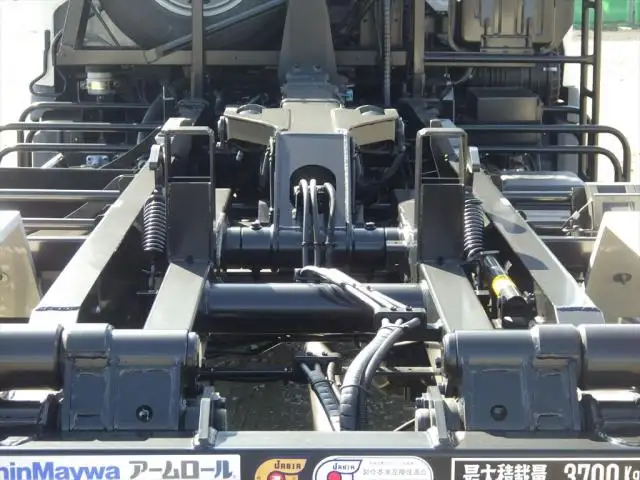日野 レンジャー 中型/増トン アームロール ツインホイスト 2KG-FC2ABAの中古トラック画像9