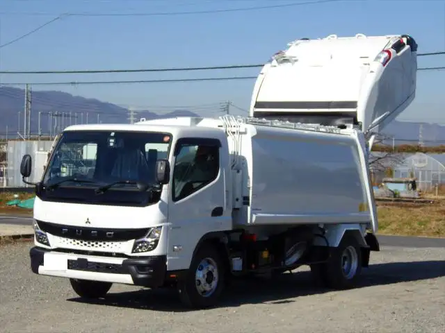 三菱 キャンター 小型 パッカー車 プレス式 2RG-FEB90の中古トラック画像1