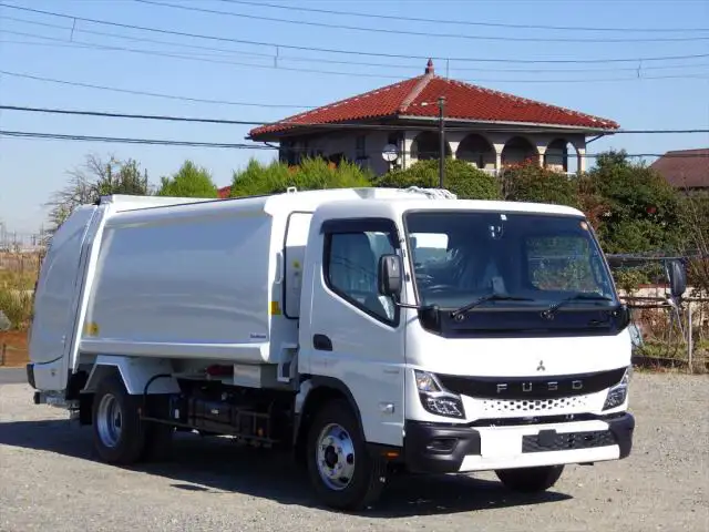 三菱 キャンター 小型 パッカー車 プレス式 2RG-FEB90の中古トラック画像2