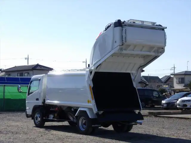 三菱 キャンター 小型 パッカー車 プレス式 2RG-FEB90の中古トラック画像6