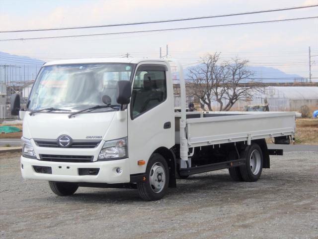 日野 デュトロ 小型 平ボディ ワイドロング TPG-XZU710M