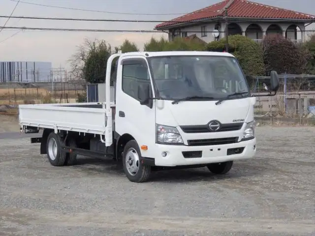 日野 デュトロ 小型 平ボディ TPG-XZU710M H31/R1の中古トラック画像2