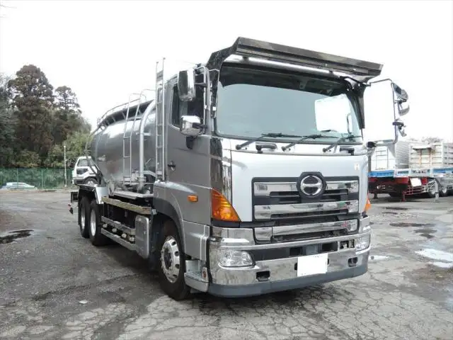日野 プロフィア 大型 タンク車 バルク QPG-FR1EPEAの中古トラック画像2