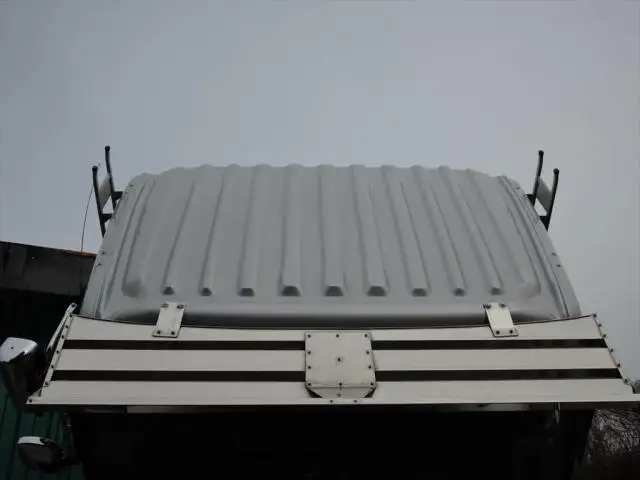 日野 プロフィア 大型 タンク車 バルク QPG-FR1EPEAの中古トラック画像5