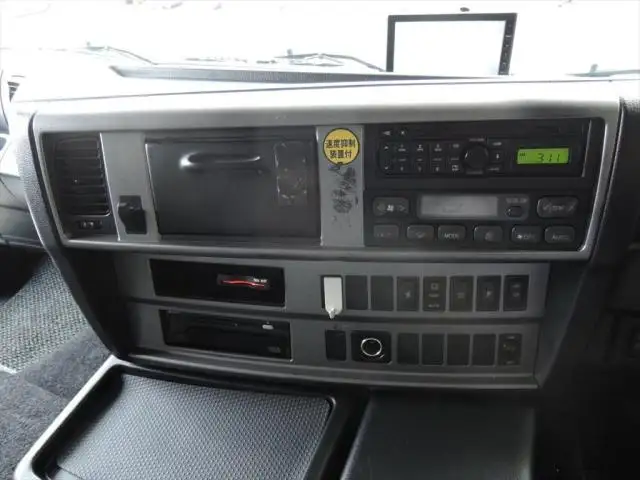 日野 プロフィア 大型 タンク車 バルク QPG-FR1EPEAの中古トラック画像16
