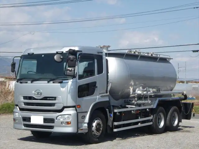 日産UD クオン 大型 タンク車 バルク QKG-CW5YLの中古トラック画像1