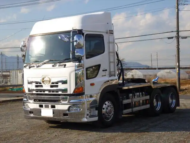 日野 プロフィア 大型 トラクター ハイルーフ 2デフ の中古トラック【車両No.121990】