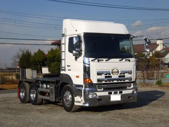日野 プロフィア 大型 トラクター ハイルーフ 2デフの中古トラック画像2