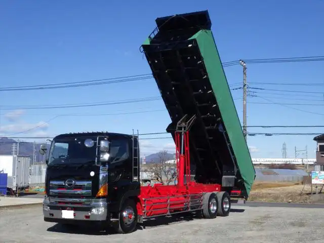 日野 プロフィア 大型 ダンプ PK-FS1EZWA の中古トラック【車両