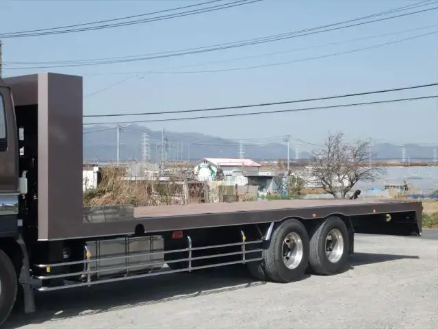 いすゞ ギガ 大型 車両重機運搬 ウインチ ベッドの中古トラック画像4