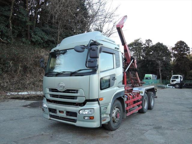 日産UD クオン 大型 アームロール LDG-CW5XL