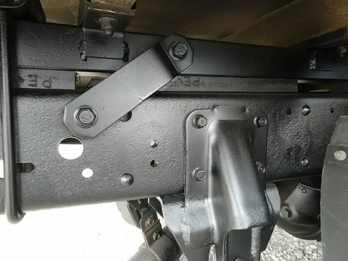 三菱 キャンター 小型 平ボディ PA-FE70DB H17の中古トラック画像13