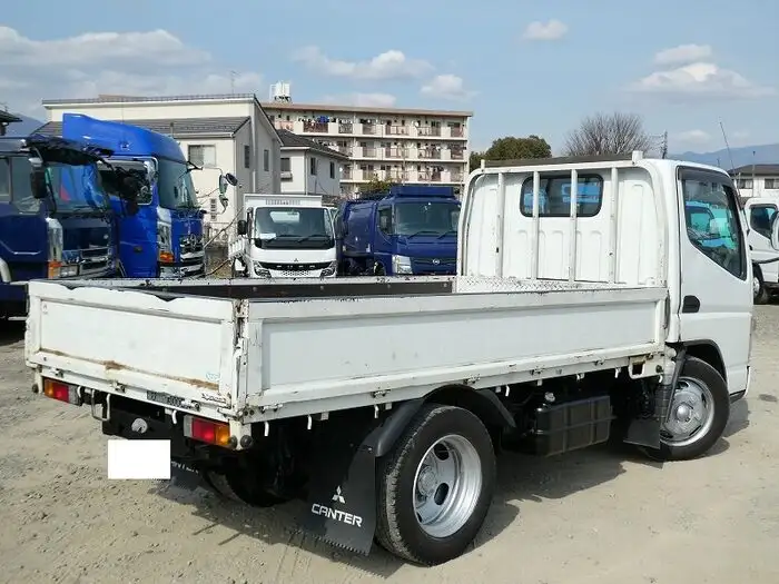 三菱 キャンター 小型 平ボディ PA-FE70DB H17の中古トラック画像2