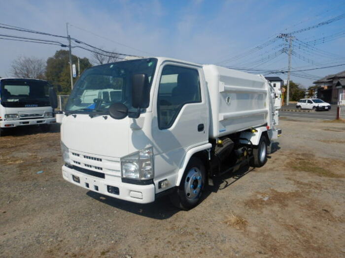 いすゞ エルフ 小型 パッカー車 BKG-NKR85N