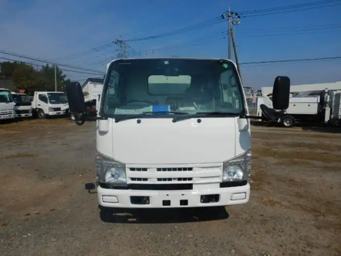 いすゞ エルフ 小型 パッカー車 巻き込み式 回転ダンプ式の中古トラック画像2