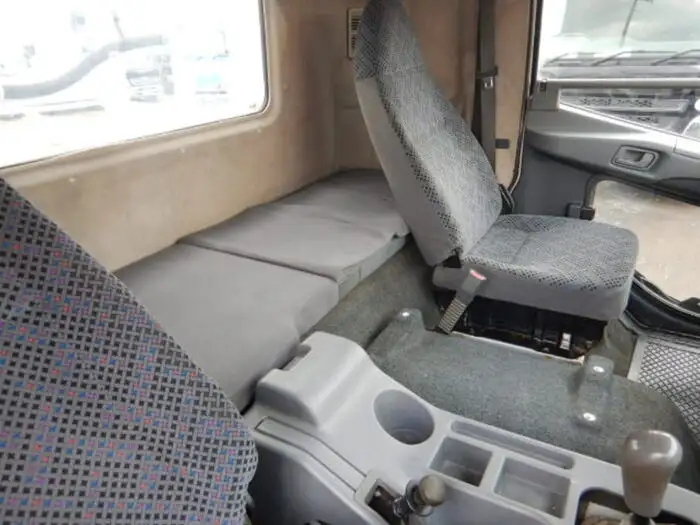 三菱 ファイター 中型/増トン 車両重機運搬 ウインチ ベッドの中古トラック画像12