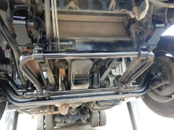 三菱 ファイター 中型/増トン 車両重機運搬 ウインチ ベッドの中古トラック画像像17