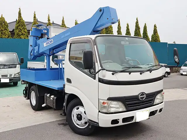 日野 デュトロ 小型 高所・建柱車 高所作業車 BDG-XZU304Xの中古トラック画像3