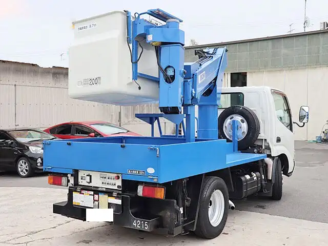 日野 デュトロ 小型 高所・建柱車 高所作業車 BDG-XZU304Xの中古トラック画像4