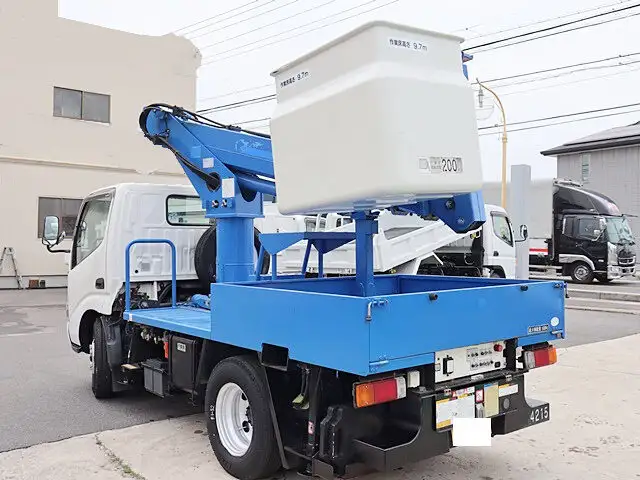 日野 デュトロ 小型 高所・建柱車 高所作業車 BDG-XZU304Xの中古トラック画像5