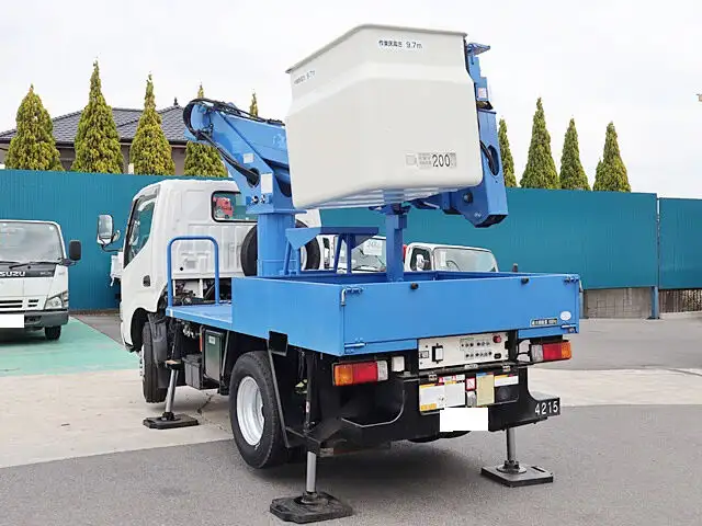 日野 デュトロ 小型 高所・建柱車 高所作業車 BDG-XZU304Xの中古トラック画像7