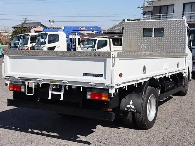 三菱 キャンター 小型 平ボディ TPG-FEA50 H30の中古トラック画像5