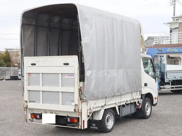 トヨタ トヨエース 小型 平ボディ 幌 パワーゲートの中古トラック画像4