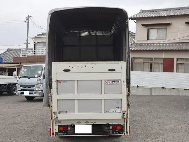 トヨタ トヨエース 小型 平ボディ 幌 パワーゲートの中古トラック画像5