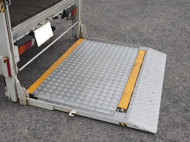 トヨタ トヨエース 小型 平ボディ 幌 パワーゲートの中古トラック画像9