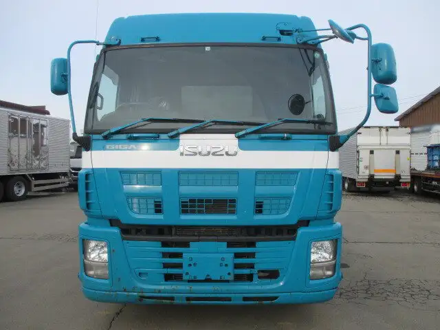 いすゞ ギガ 大型 トラクター 1デフ エアサスの中古トラック画像2