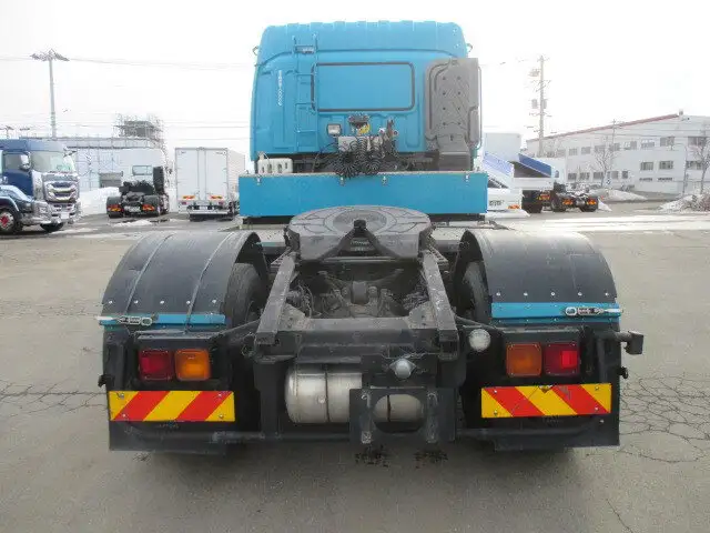いすゞ ギガ 大型 トラクター 1デフ エアサスの中古トラック画像4