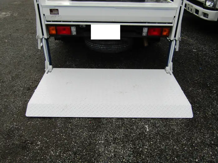日産 アトラス 小型 平ボディ Wキャブ パワーゲートの中古トラック画像5