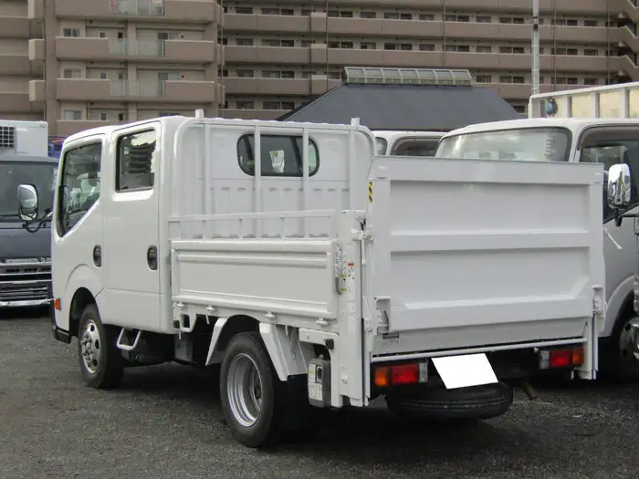 日産 アトラス 小型 平ボディ Wキャブ パワーゲートの中古トラック画像3