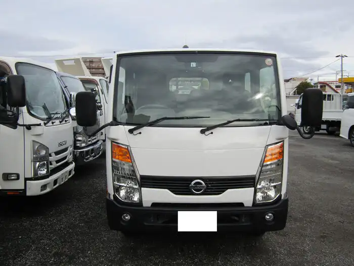 日産 アトラス 小型 平ボディ Wキャブ パワーゲートの中古トラック画像2