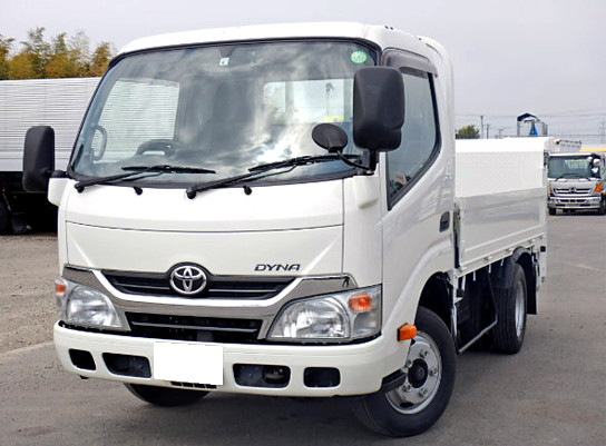 トヨタ ダイナ 小型 平ボディ 10尺 ABG-TRC600
