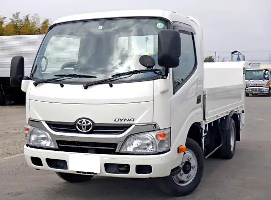 トヨタ ダイナ 小型 平ボディ パワーゲート ABG-TRC600 の中古トラック【車両No.122327】