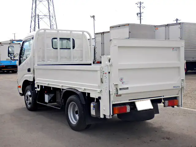 トヨタ ダイナ 小型 平ボディ パワーゲート ABG-TRC600の中古トラック画像3