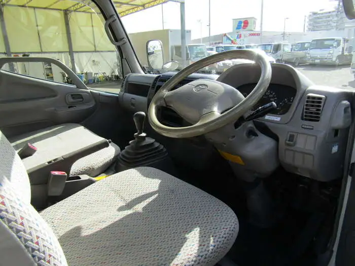 トヨタ トヨエース 小型 平ボディ 床鉄板 TC-TRY220の中古トラック画像8