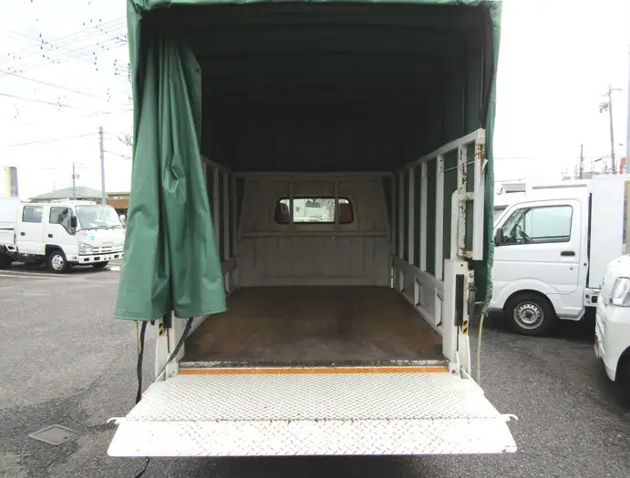 トヨタ ライトエース 小型 平ボディ 幌 パワーゲートの中古トラック画像4