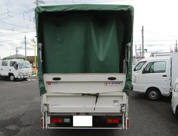 トヨタ ライトエース 小型 平ボディ 幌 パワーゲートの中古トラック画像3