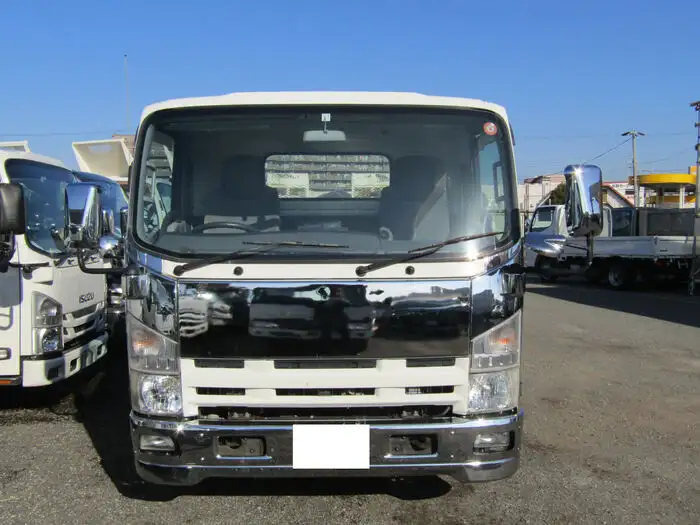いすゞ エルフ 小型 車両重機運搬 ラジコン ウインチの中古トラック画像2