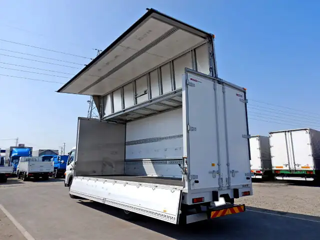 三菱 キャンター 小型 ウイング TPG-FED90 H28の中古トラック画像8