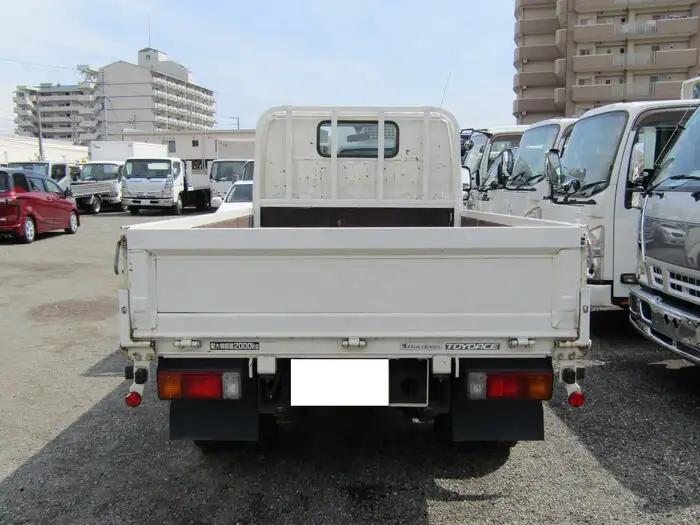 トヨタ トヨエース 小型 平ボディ TKG-XZU605 H27の中古トラック画像5