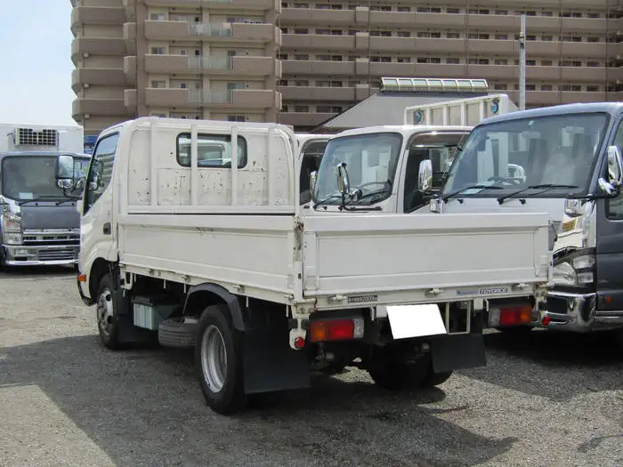 トヨタ トヨエース 小型 平ボディ TKG-XZU605 H27の中古トラック画像4