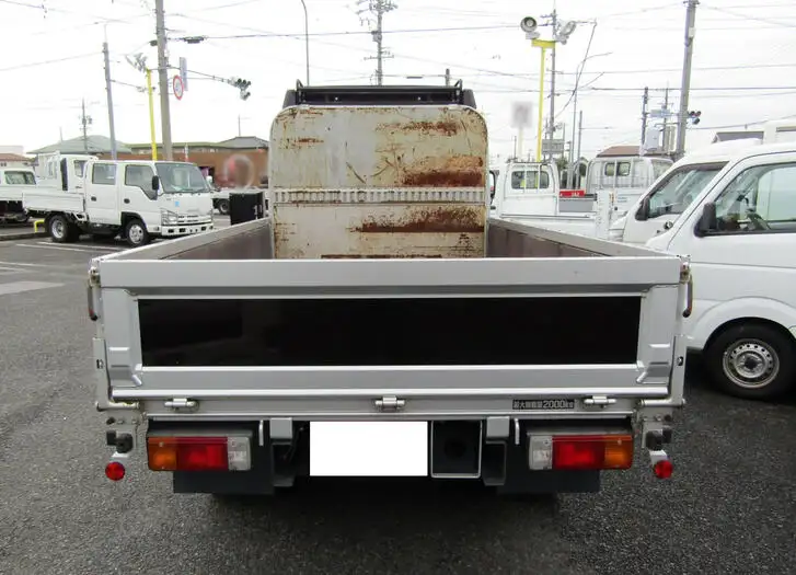 トヨタ ダイナ 小型 平ボディ 床鉄板 XZC605の中古トラック画像4