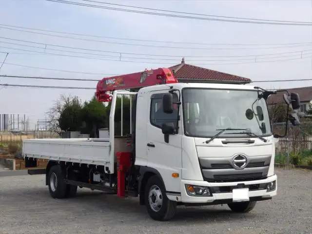 日野 レンジャー 中型/増トン クレーン付 4段 ラジコンの中古トラック画像2