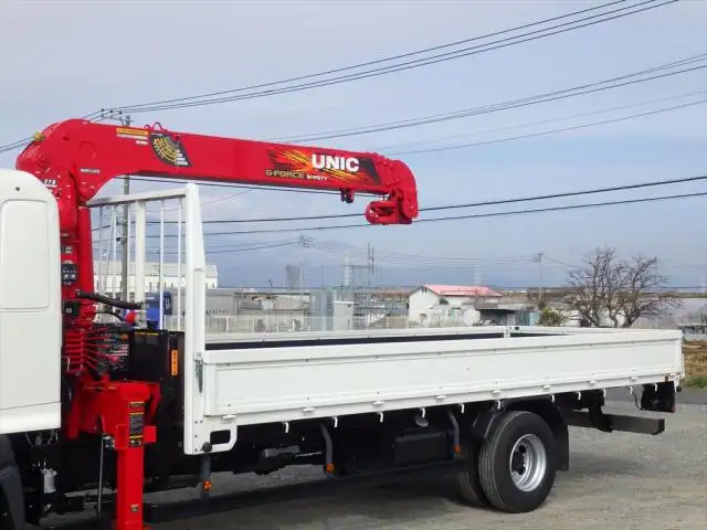 日野 レンジャー 中型/増トン クレーン付 4段 ラジコンの中古トラック画像6