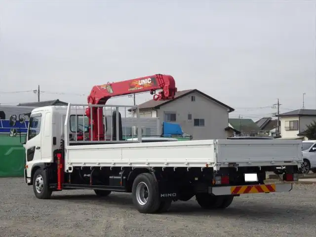 日野 レンジャー 中型/増トン クレーン付 4段 ラジコンの中古トラック画像3